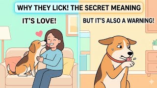 The Hidden Language of Licking: What Your Dog is Actually Telling You