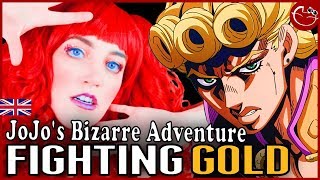 Fighting Gold【JoJo part 5 OP1】ENGLISH COVER by Dress Up Town