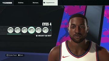 Best Dwayne Wade face creation #2k #trending #viral #nba2k #foryou #facecreation 