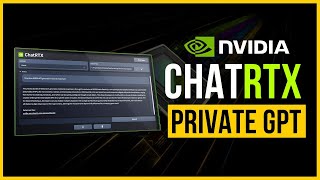 NVIDIA ChatRTX: Private Chatbot for Your Files, Image Search via Voice | How to get started screenshot 2