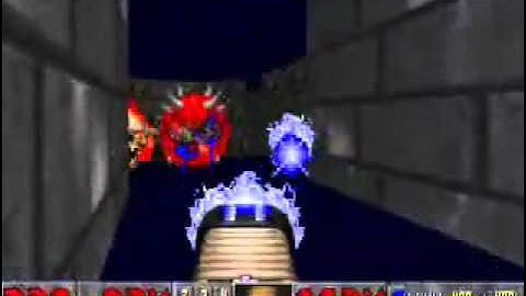 Doom: The Shores of Hell E2M4 [DOS] [1993]