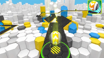 GyroSphere Trials ! All Levels Gameplay (37) android, ios