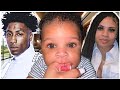 Nba youngboy  compltement dfigur la mre dun de ses enfants