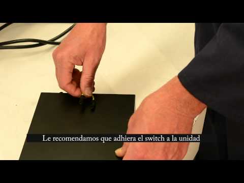 Cómo hacer el cambio de CA 120 a 220 de las fuentes de escritorio - video from Samlex America