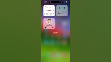 iOS 17 interactive widgets!
