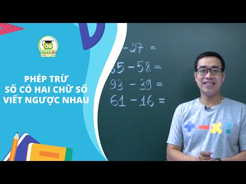 Video: Có thuộc tính nhận dạng của phép trừ không?