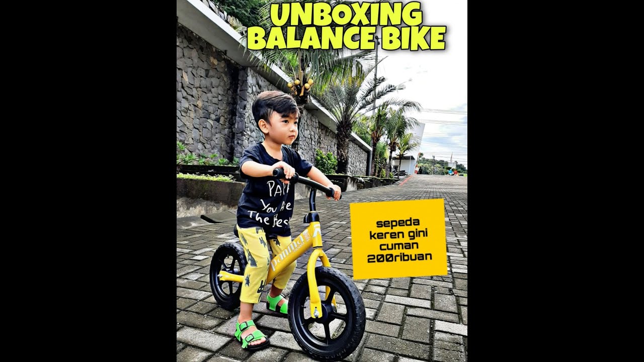balance bike murah
