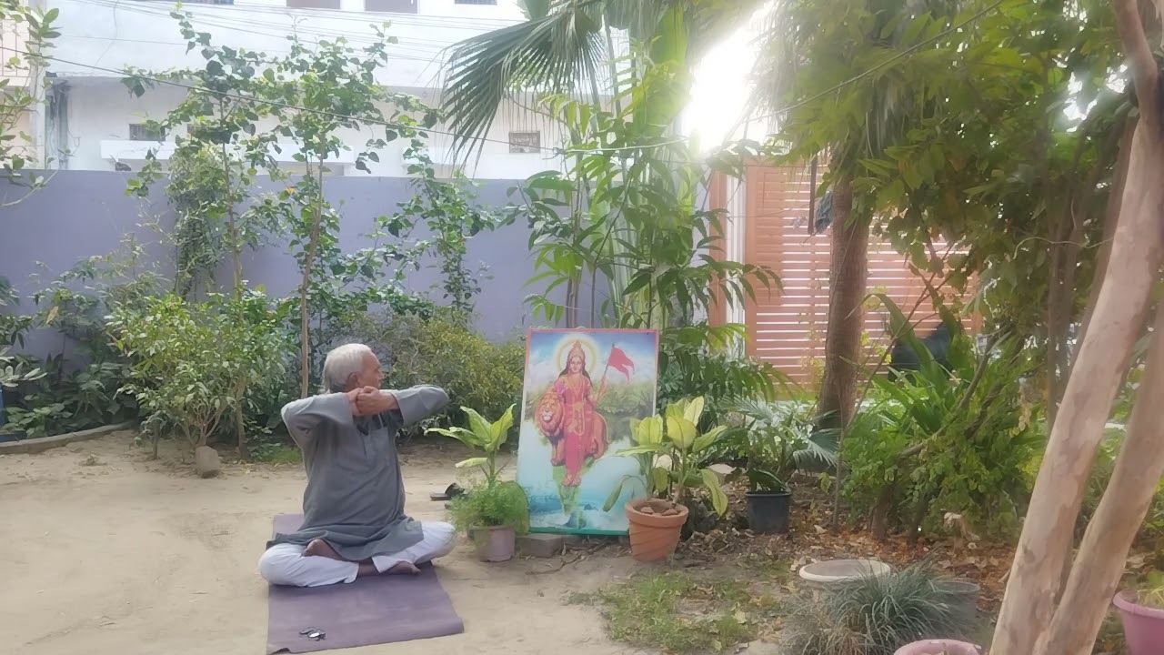 योग सत्र ____१८