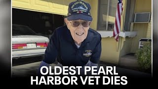Oldest Living Survivor Of The Pearl Harbor Attack Dies At 105 Ktvu