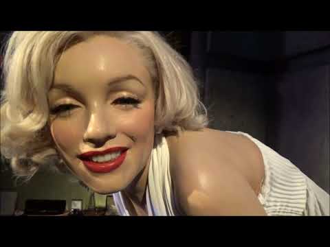 #819 США, Музей "Мадам Тюссо" в Нью-Йорке! Madame Tussauds! Вместе с зятем!