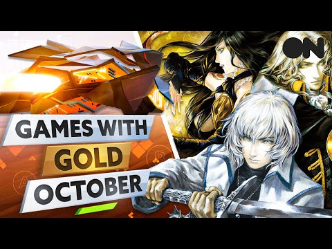 Xbox Games with Gold October 2021