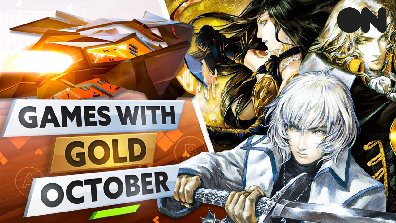 Xbox Games with Gold October 2021