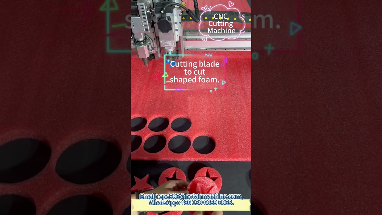 How CNC Cutting Machines Create Custom Foam Designs