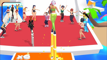 Dancing Race 👠💃👠 NEW BIG UPDATE!! All Levels Gameplay Android,ios DRG20