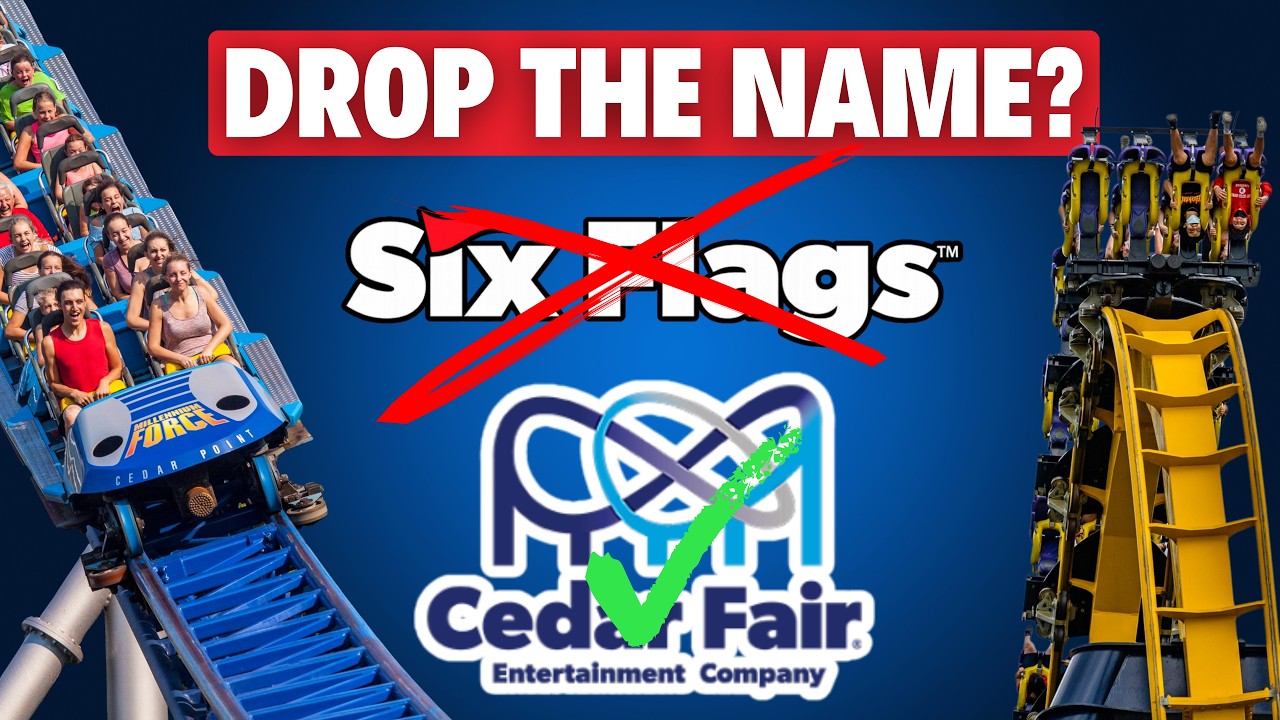 Is It Time for Six Flags to DROP the Six Flags Name?