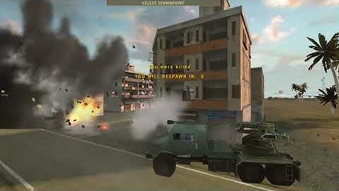 Battlefield2: MORTARTY´s 2S22 "Bohdana" artillery truck addon. Quick overview and Bot (AI) operation