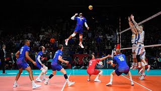 The King of Spike | Earvin N'Gapeth | Crazy Volleyball Actions (HD)