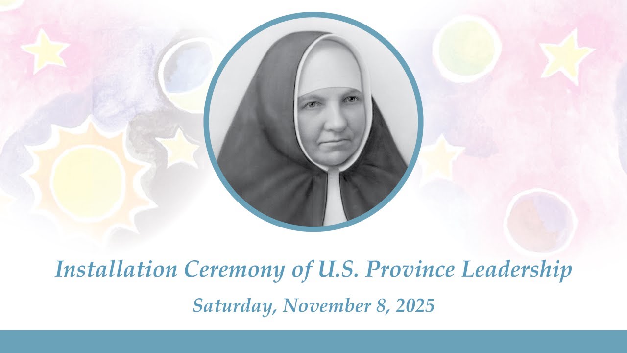 Installation of the PHJC U.S. Province Leadership Team (2025–2029)