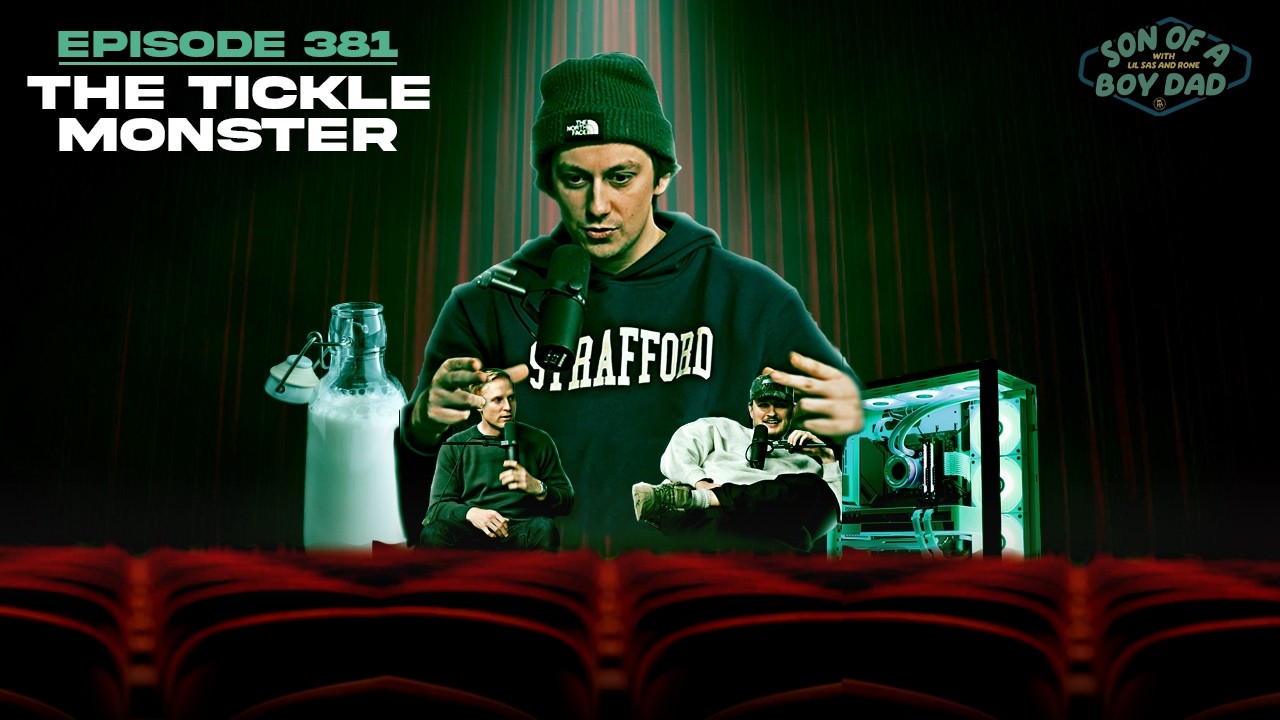 The Tickle Monster | Son of a Boy Dad #381