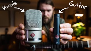 I LOVE This 2 Mic Recording Setup For Guitar And Vocals!