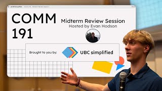 UBC COMM 191 Midterm Review Session | All content in 45 minutes | Business Statistics