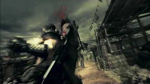 Resident Evil 5 - Chris Redfield (Warrior) DLC Trailer - PlayJamUK