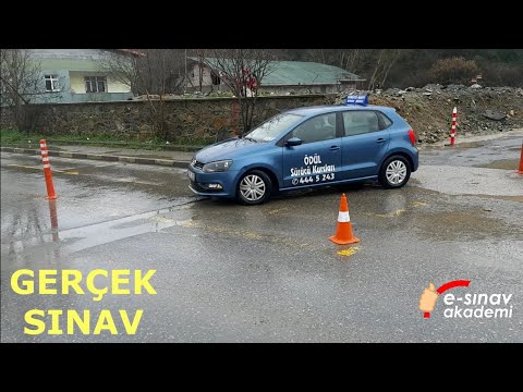 #L Park Nasıl Yapılır#gerçek Sınav Görüntüleri#e-sınav Akademi