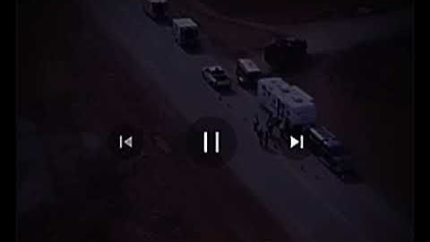 Delphi murders. 2-14-2017 loading ambulances.
