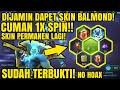 Cara mendapatkan SKIN [BALMOND] Di lucky spin! | 99% Dapet!! | Mobile legend