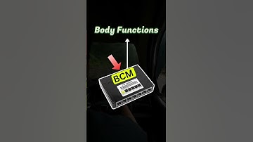 What is BCM (Body Control Module) in a Car? Explained! #bcm #autoelectrician #efiautoelectrician