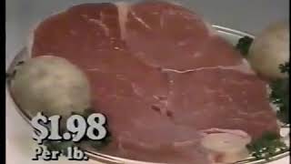 Eagle Supermarkets Ad, 1991