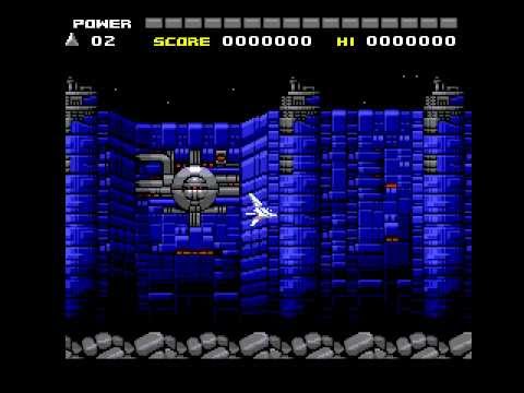 Space Manbow (MSX2+) - Stages 1 and 2