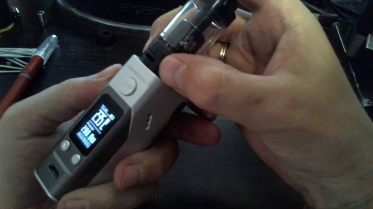 Wismec Reuleaux RX200S 200-250W и GeekVape Griffin 25
