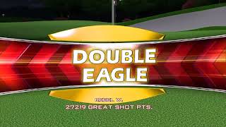 Golden Tee Great Shot on Nihon Yoru!