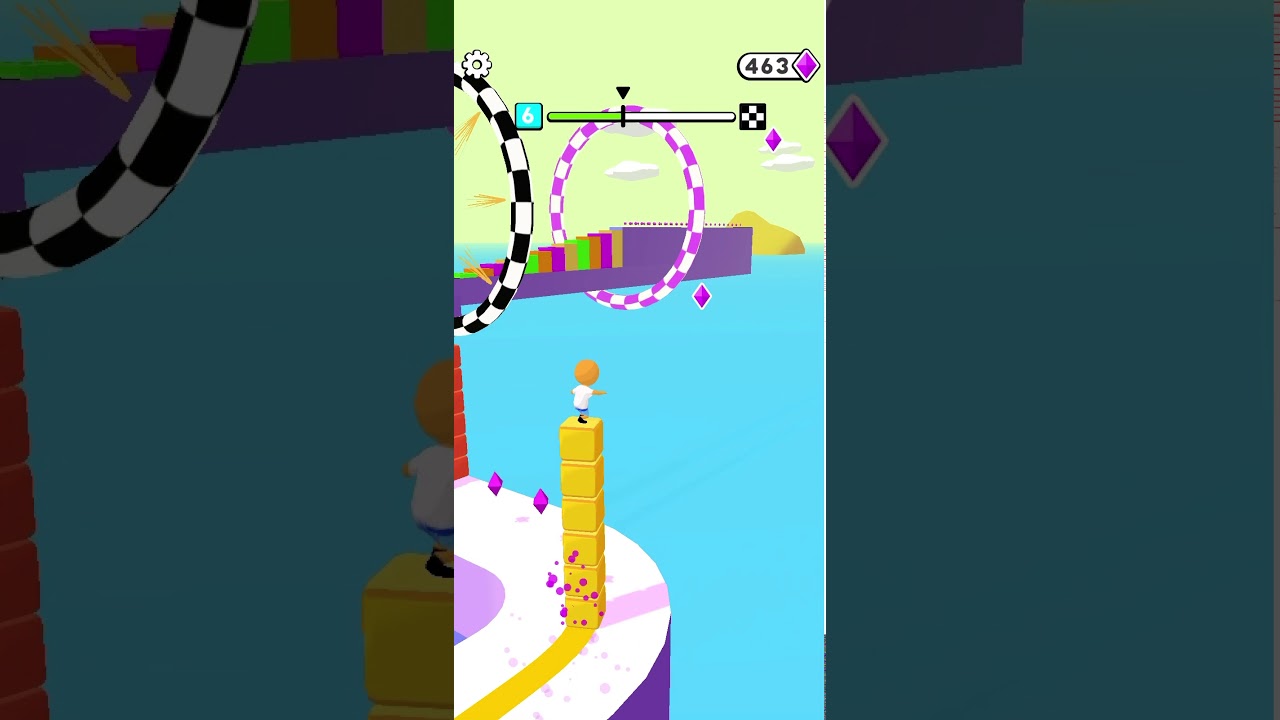 Cube Surfer - Level 6