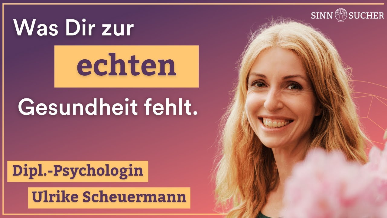 Die 4 Dimensionen echter Gesundheit, die Du kennen musst | Ulrike Scheuermann