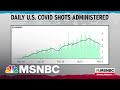 What Happens If The U.S. Falls Short Of 'Herd Immunity' To Covid? | Rachel Maddow | MSNBC