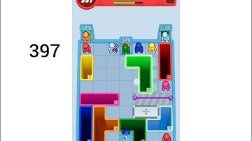 Drop Away Level 397 Walkthrough