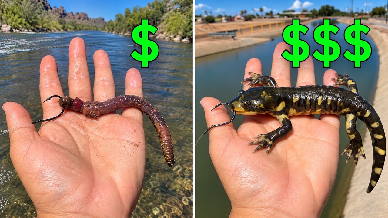 I Tested Cheap vs Expensive Live Bait…
