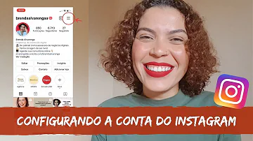 Como configurar uma conta do Instagram?
