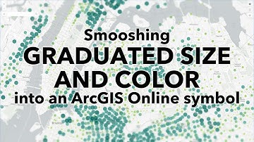 Smooshing Graduated Size AND Color into an ArcGIS Online Symbol