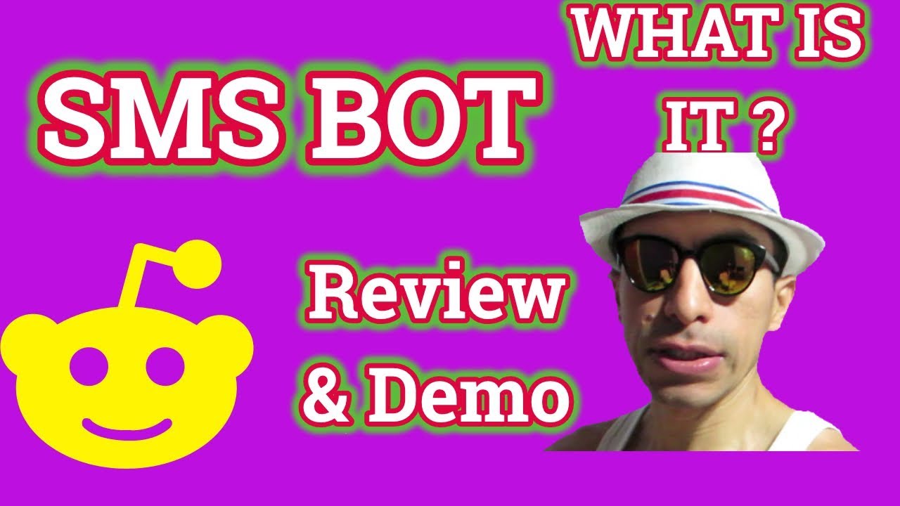 SmsBot Review and Demo - what is it - latest internet marketing tools immtcr
