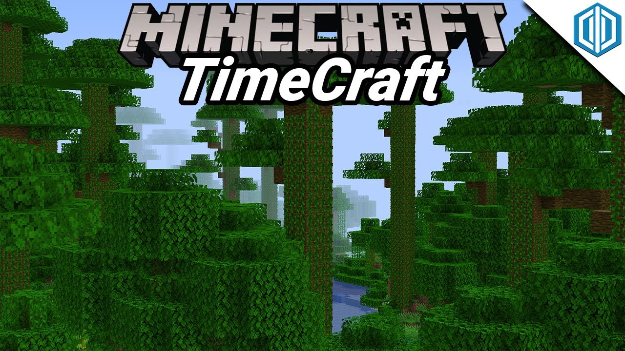 Into the Jungle - TimeCraft #01 (Minecraft 1.14 Survival Multiplayer)