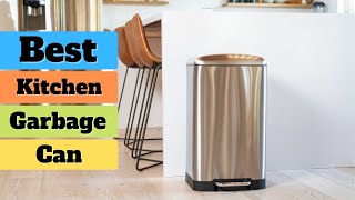 ✅ Best Kitchen Garbage Can | Top 5 Kitchen Garbage Cans In 2023