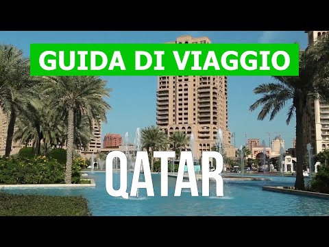 Viaggio in Qatar | Città di Doha, attrazioni, paesaggi, posti bellissimi | Video 4k | Qatar 2022