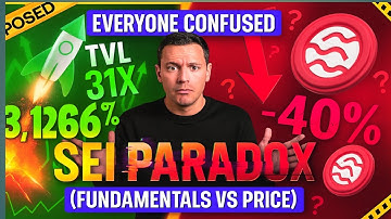 SEI NETWORK: 31X TVL Surge While Price Drops - HUGE Opportunity? SEI CRYPTO NEWS💰