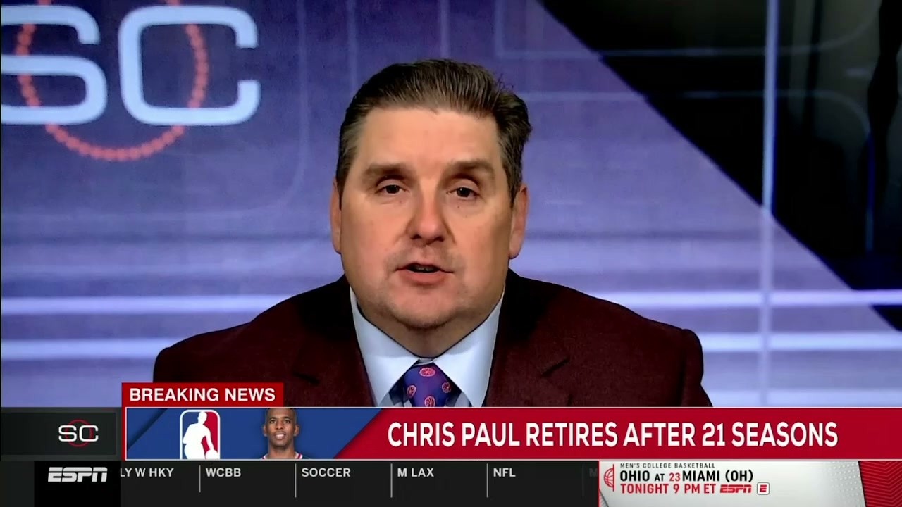 [BREAKING NEWS] Windhorst on Chris Paul retires as NBA’s All-Star weekend begins, ending a 21-season