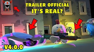 UAU!😱 New Update Chicken Gun v4.0.0 Trailer Official, It's real?