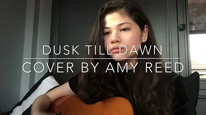 ZAYN - Dusk Till Dawn ft. Sia Cover || Amy Reed ||