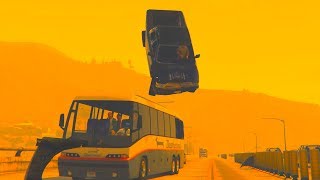 Epic Rollover crashes compilation - Mod - GTA V